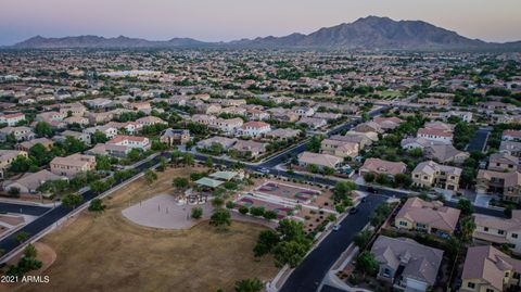 A home in Gilbert