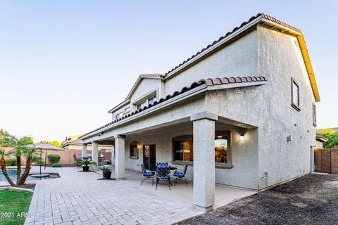 A home in Gilbert