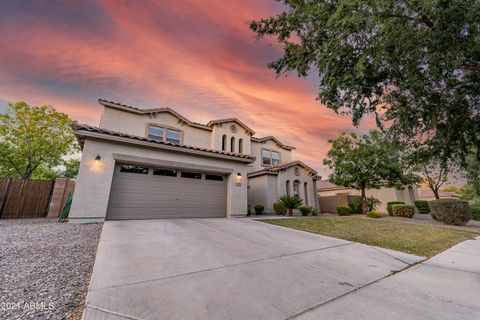 A home in Gilbert