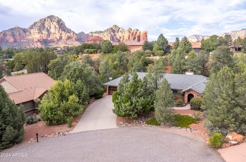 A home in Sedona