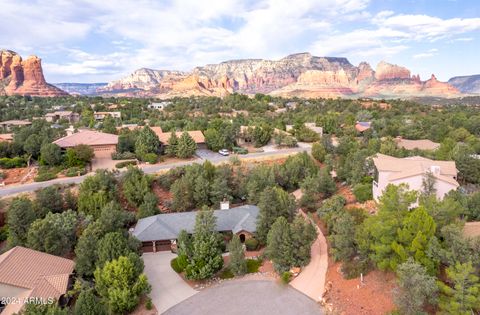 A home in Sedona