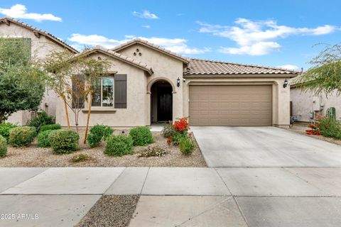 A home in Queen Creek