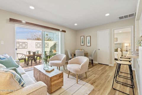 Photo of 8576 E Indian School Road #F, Scottsdale, AZ 85251 (MLS # 6990817)