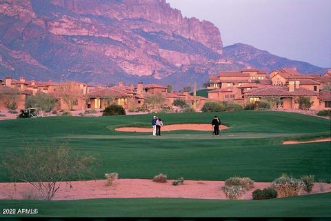 A home in Gold Canyon