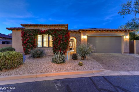 A home in Gold Canyon