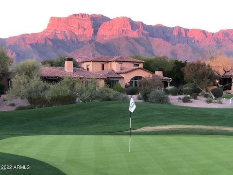 A home in Gold Canyon