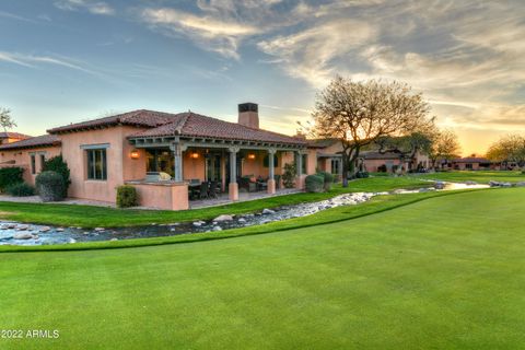 A home in Gold Canyon