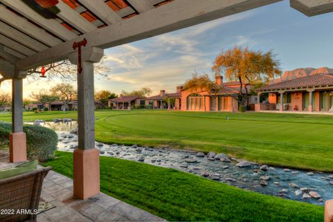 A home in Gold Canyon