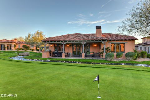 A home in Gold Canyon