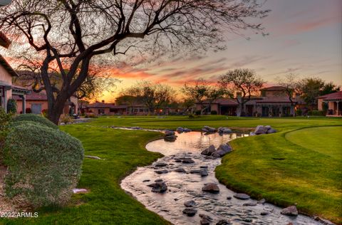 A home in Gold Canyon