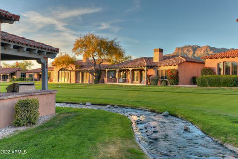 A home in Gold Canyon