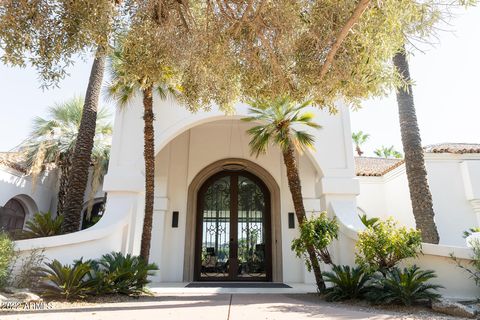 A home in Paradise Valley