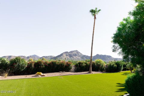 A home in Paradise Valley