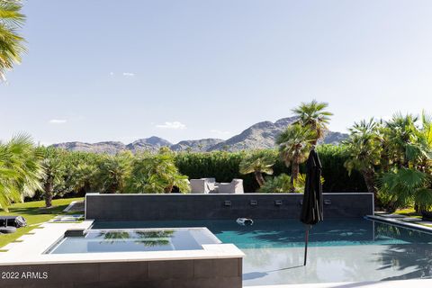 A home in Paradise Valley