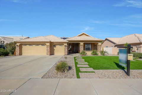 A home in Goodyear