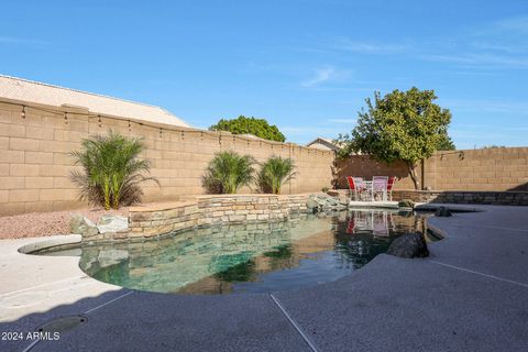 A home in Goodyear