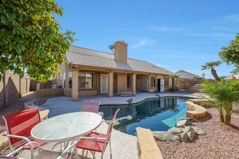 A home in Goodyear