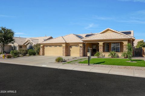 A home in Goodyear