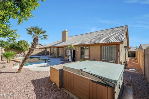 A home in Goodyear