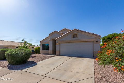 A home in Gilbert