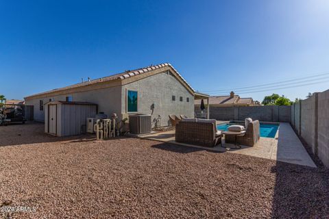 A home in Gilbert