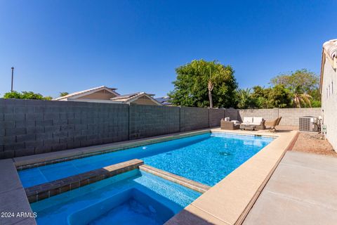 A home in Gilbert