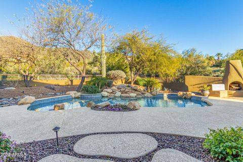 A home in Cave Creek