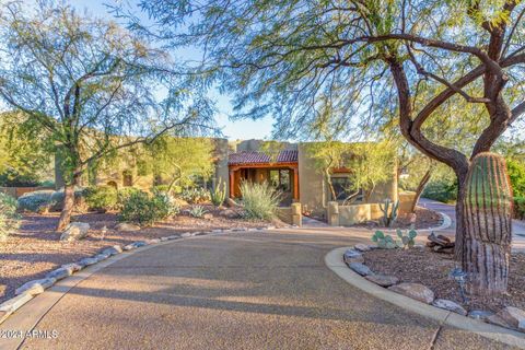 A home in Cave Creek