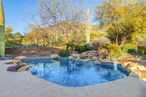 A home in Cave Creek