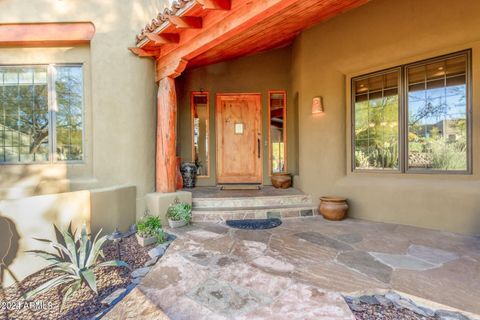 A home in Cave Creek