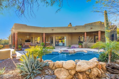 A home in Cave Creek