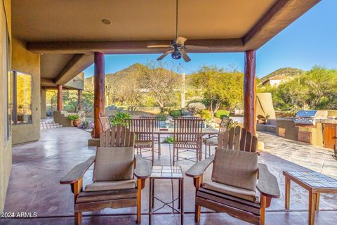 A home in Cave Creek