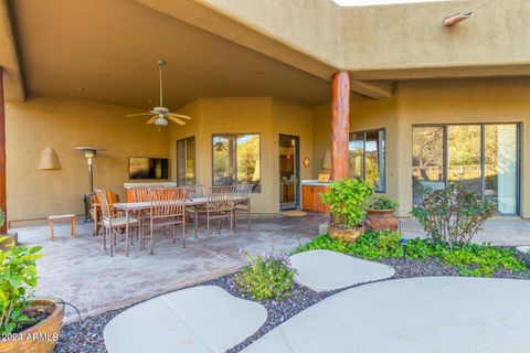 A home in Cave Creek