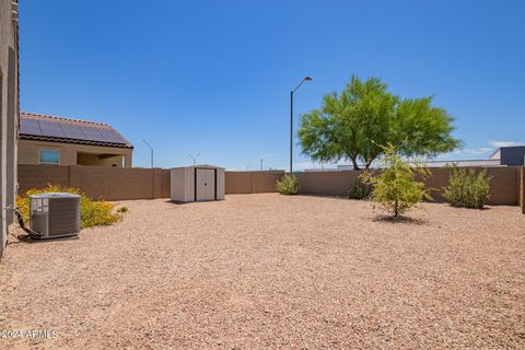 A home in Buckeye