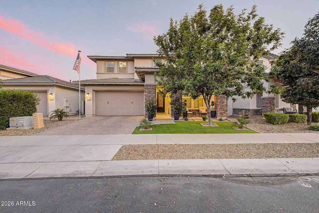 Photo of 20873 E Arrowhead Trail, Queen Creek, AZ 85142 (MLS # 7010860)