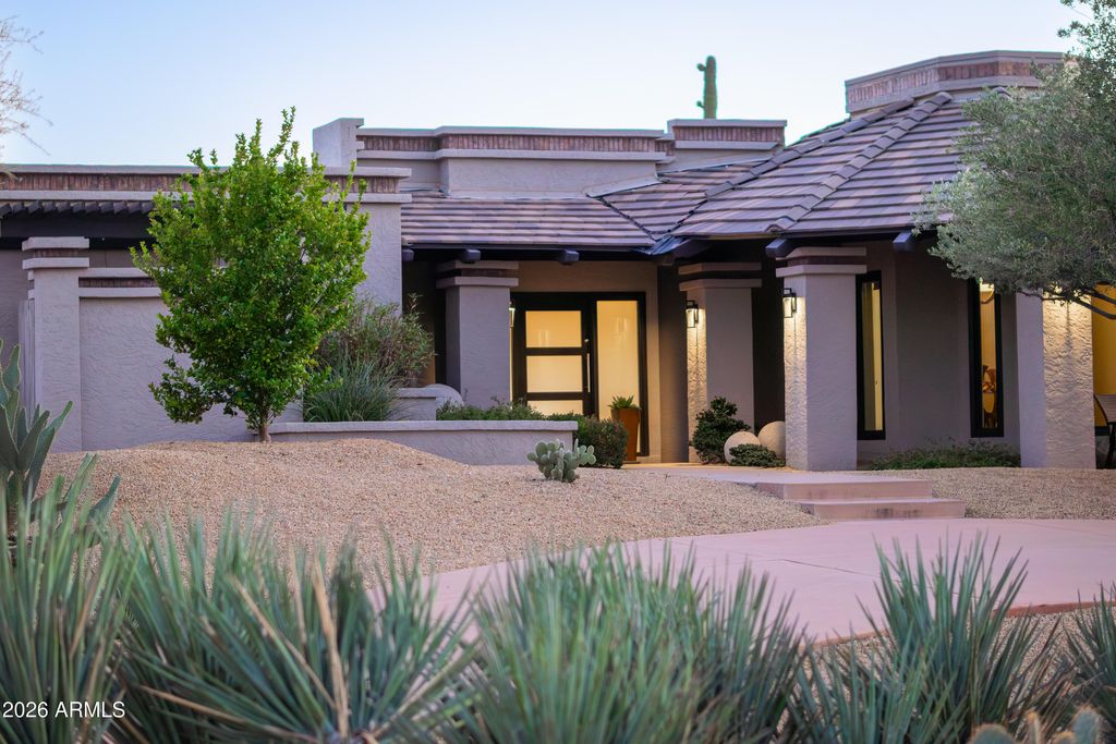 Photo of 9445 E Quail Trail, Carefree, AZ 85377 (MLS # 6963678)