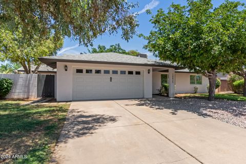 A home in Scottsdale