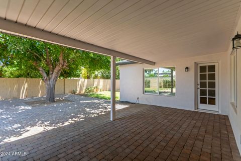 A home in Scottsdale