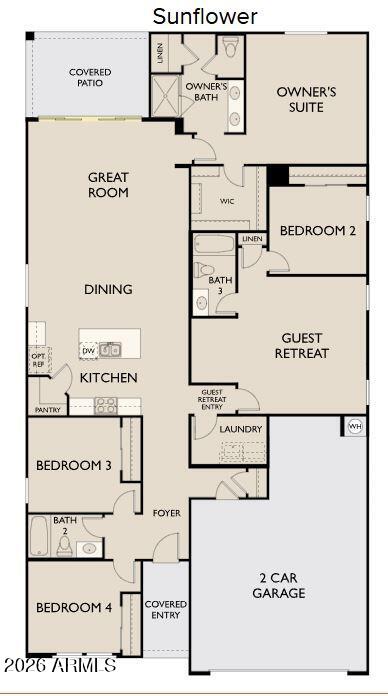 Photo of 2509 E Galloping Horse Drive, San Tan Valley, AZ 85140 (MLS # 7074311)