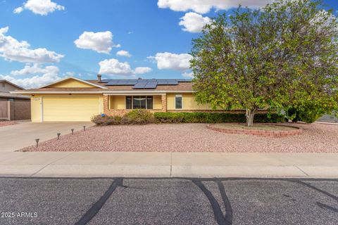 A home in Sun City