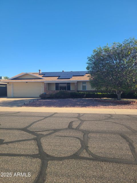 A home in Sun City