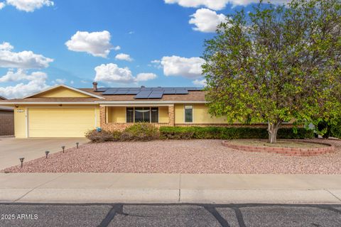 A home in Sun City