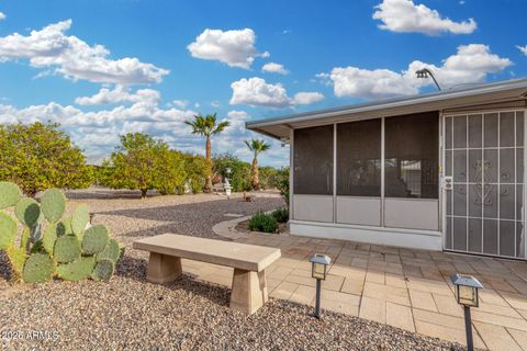 A home in Sun City