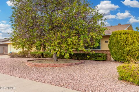 A home in Sun City