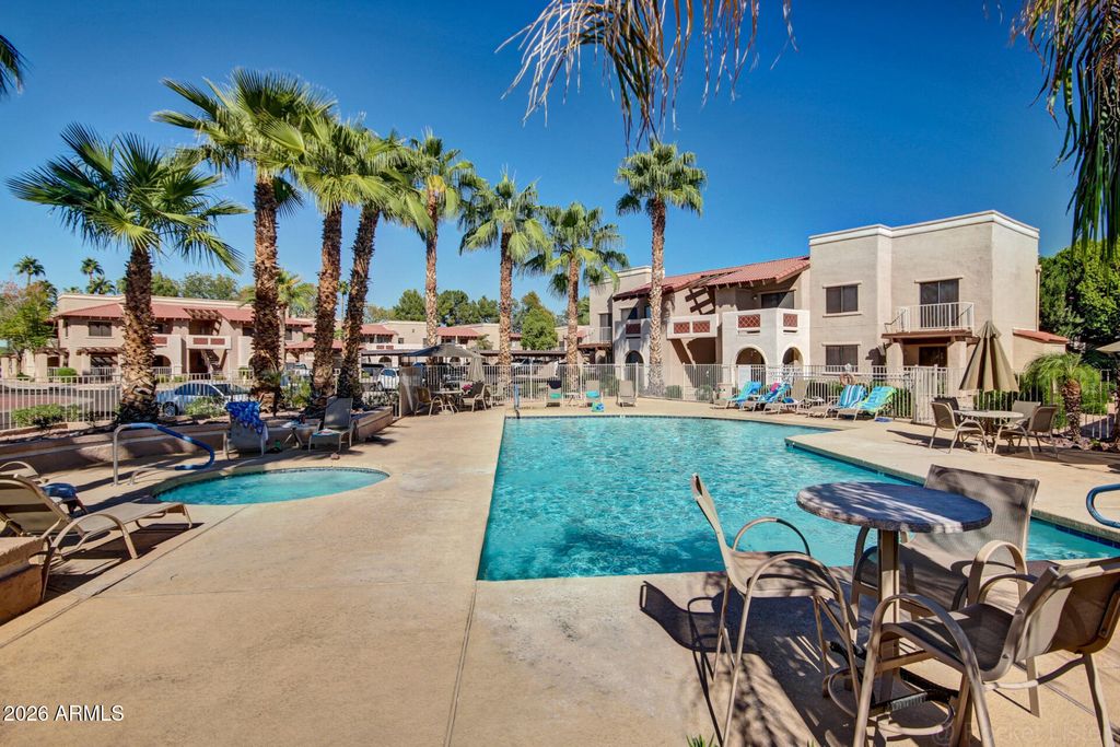 Photo of 5757 W Eugie Avenue W #1110, Glendale, AZ 85304 (MLS # 6994465)