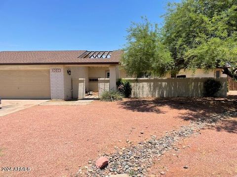 A home in Phoenix