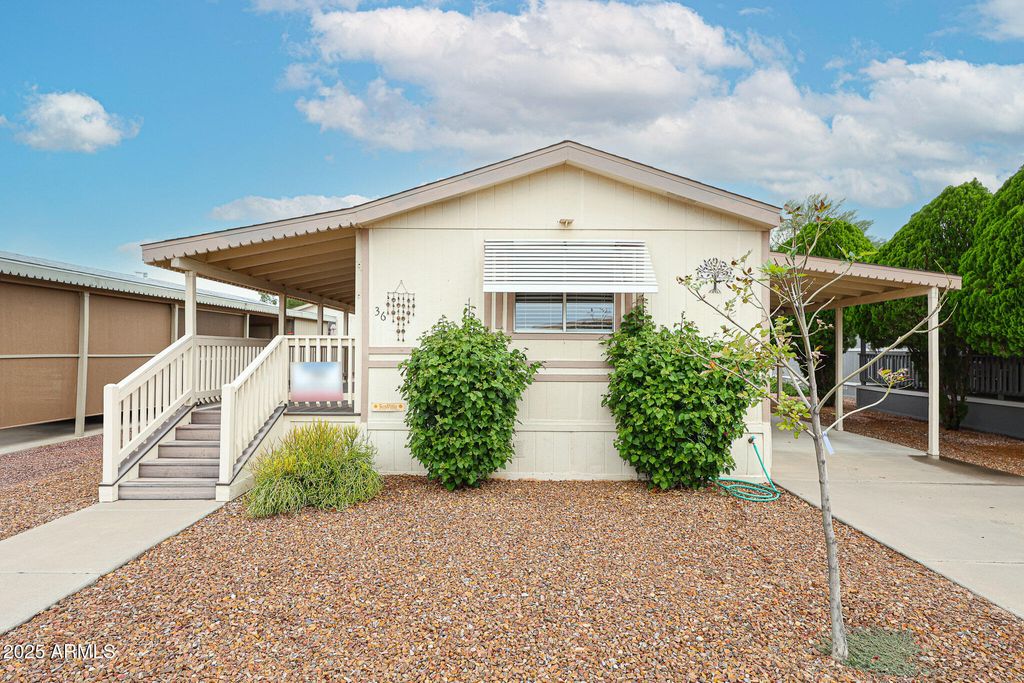 Photo of 3901 E Pinnacle Peak Road #36, Phoenix, AZ 85050 (MLS # 6933750)