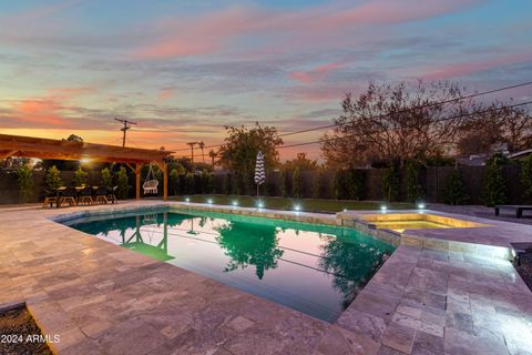 A home in Scottsdale