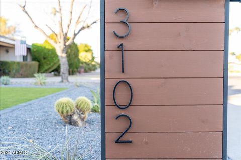 A home in Scottsdale