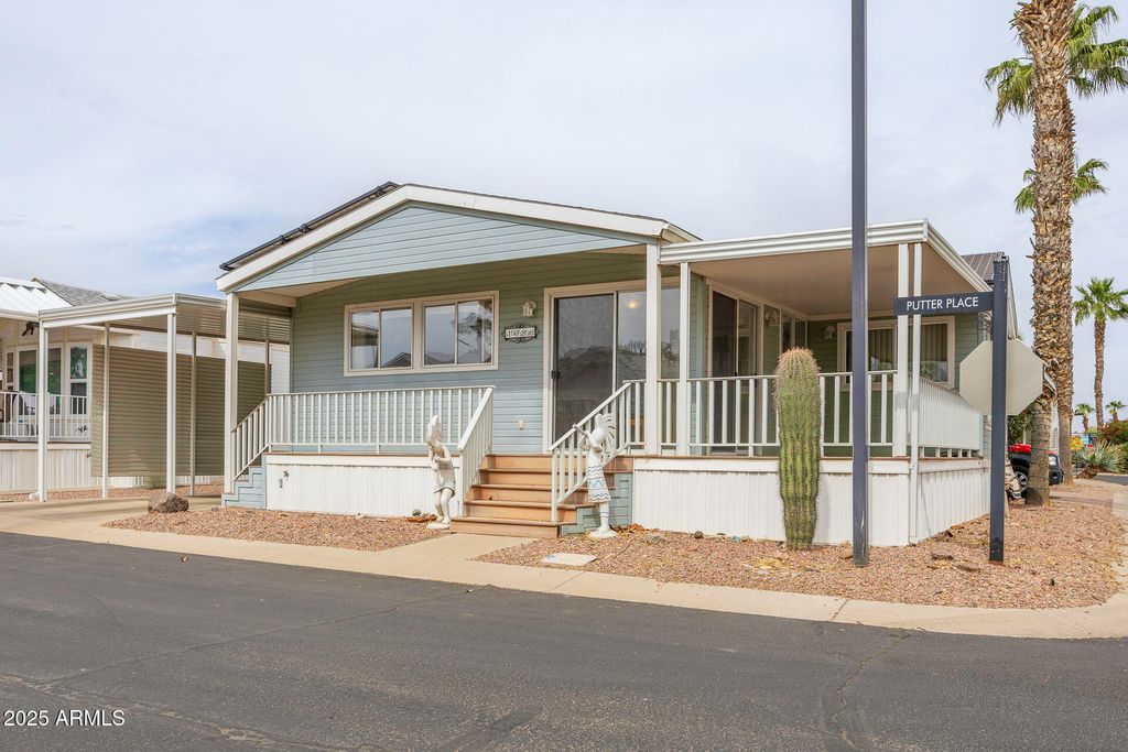 Photo of 1110 N Henness Road #1086, Casa Grande, AZ 85122 (MLS # 6852683)